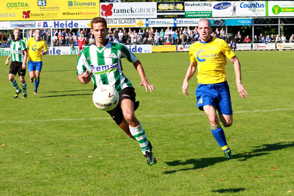 v.v. Staphorst - SC Genemuiden (Foto Helmich Lubberts).